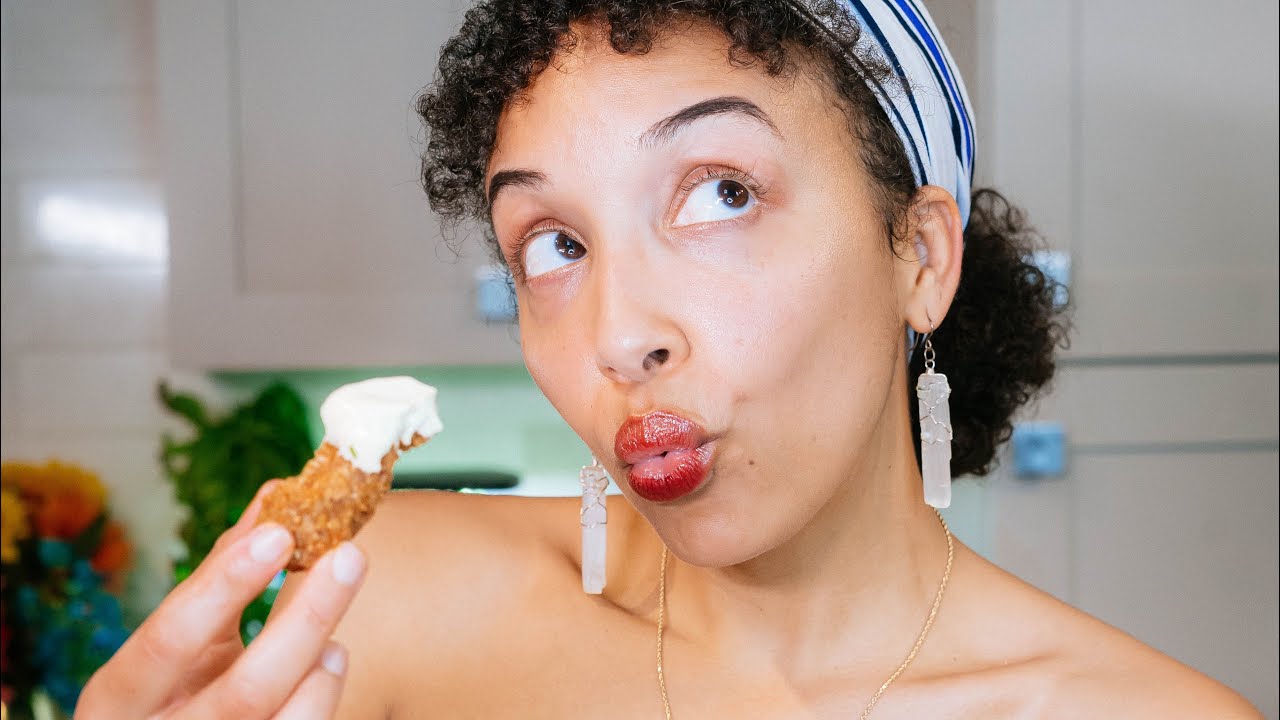 I just made Vegan Fried Fish Sticks!