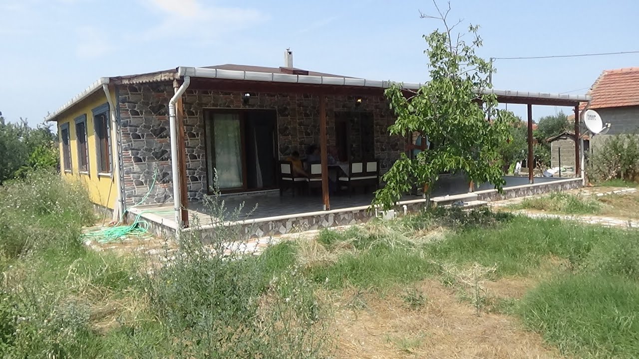 2015--SATILDI....1088 m2 Arsa içinde Müstakil Bahçeli Ev-Manyas Kocagöl-1.750,000