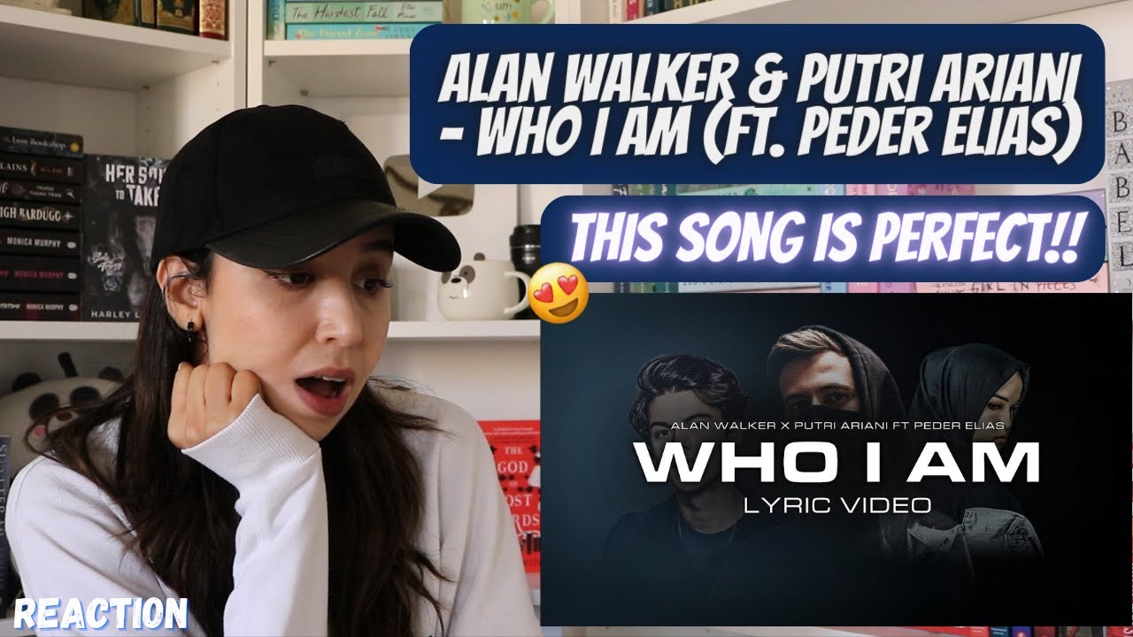 First Time Reacting to Putri Ariani x Alan Walker 