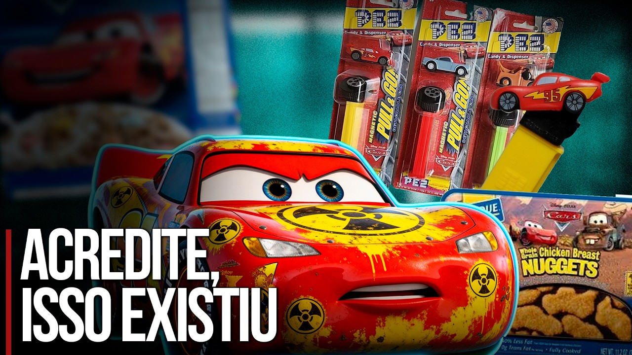 Os Doces Mais Estranhos de Cars Que Sumiram das Lojas | Cars Universe