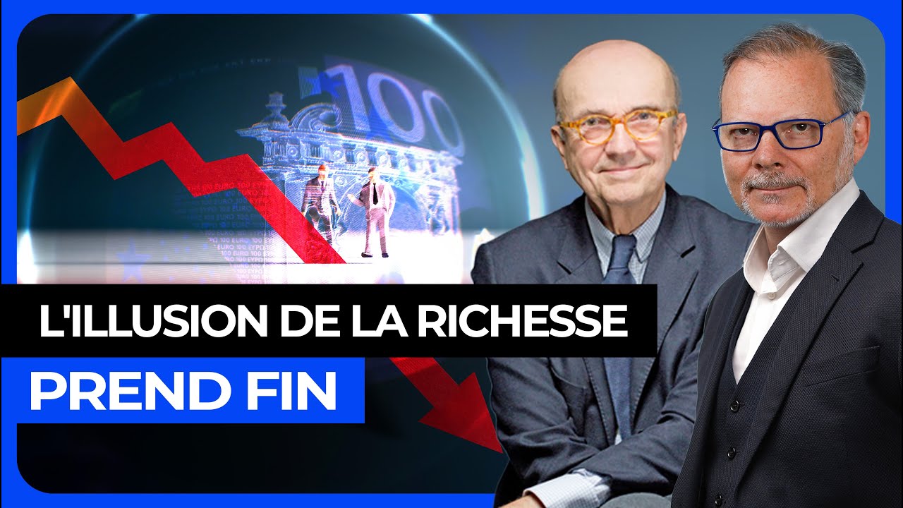 Raphaël Rossello / Philippe Béchade - L'illusion de la richesse prend fin