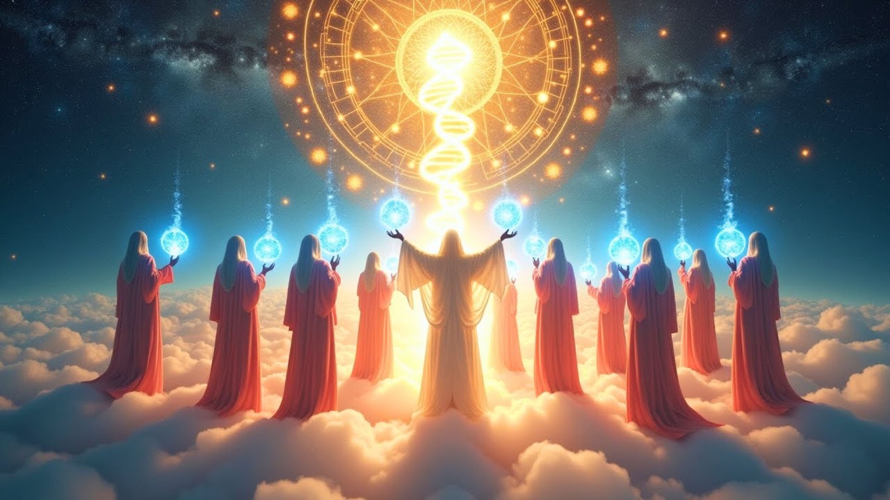 🌌 Pleiadian Light Frequencies & Arcturian Codes | Open the Stargate of Higher Consciousness ✨