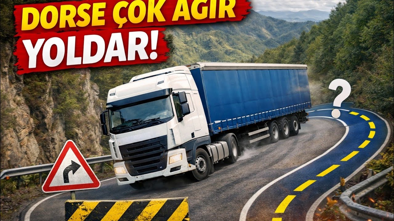 TIR Şöförü Oldum (Truckers Of Europe 3)