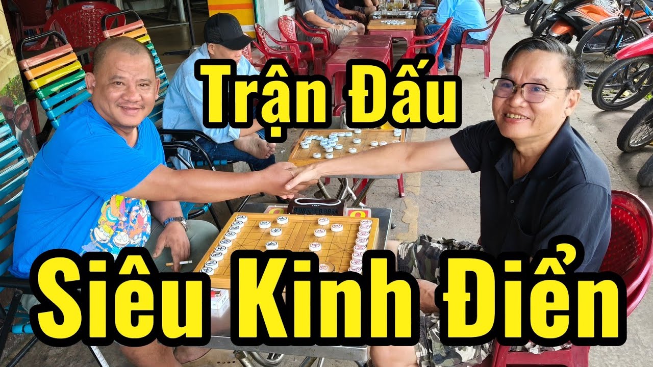 🔥(Cờ Tướng)Trận Đấu Siêu Kinh Điển Anh Cẩm Đại Chiến Với Cao Thủ Hoàng Lão Tà