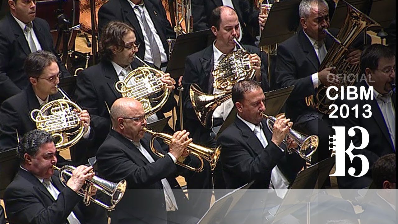 CIBM 2013 - Banda Municipal de Valencia - El Ocaso de los Dioses (Extractos)