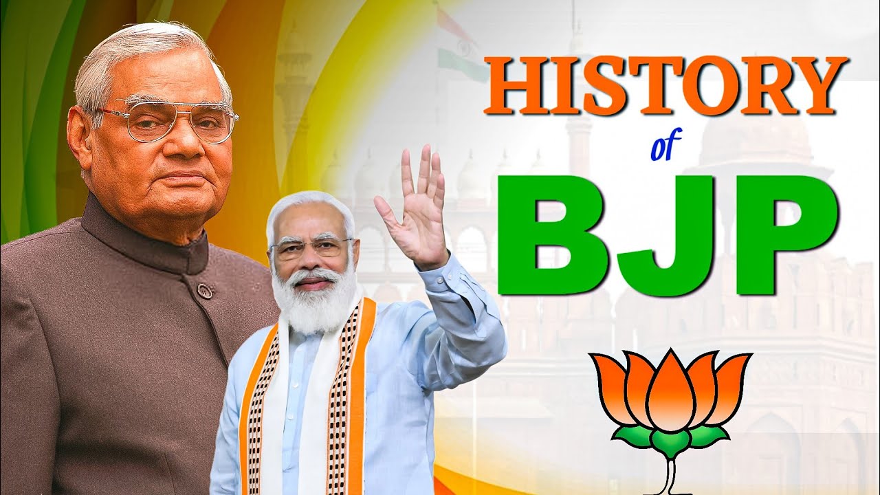 Evolution & History of the Bharatiya Janata Party (BJP) | BJP Kaise Bani | Narendra Modi