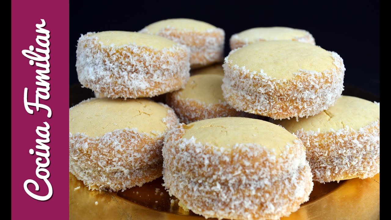 Como hacer alfajores con dulce de leche. Recetas argentinas | Recetas de Javier Romero