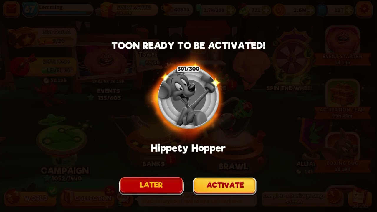Hippety Hopper Unlocked! | Looney Tunes: World of Mayhem