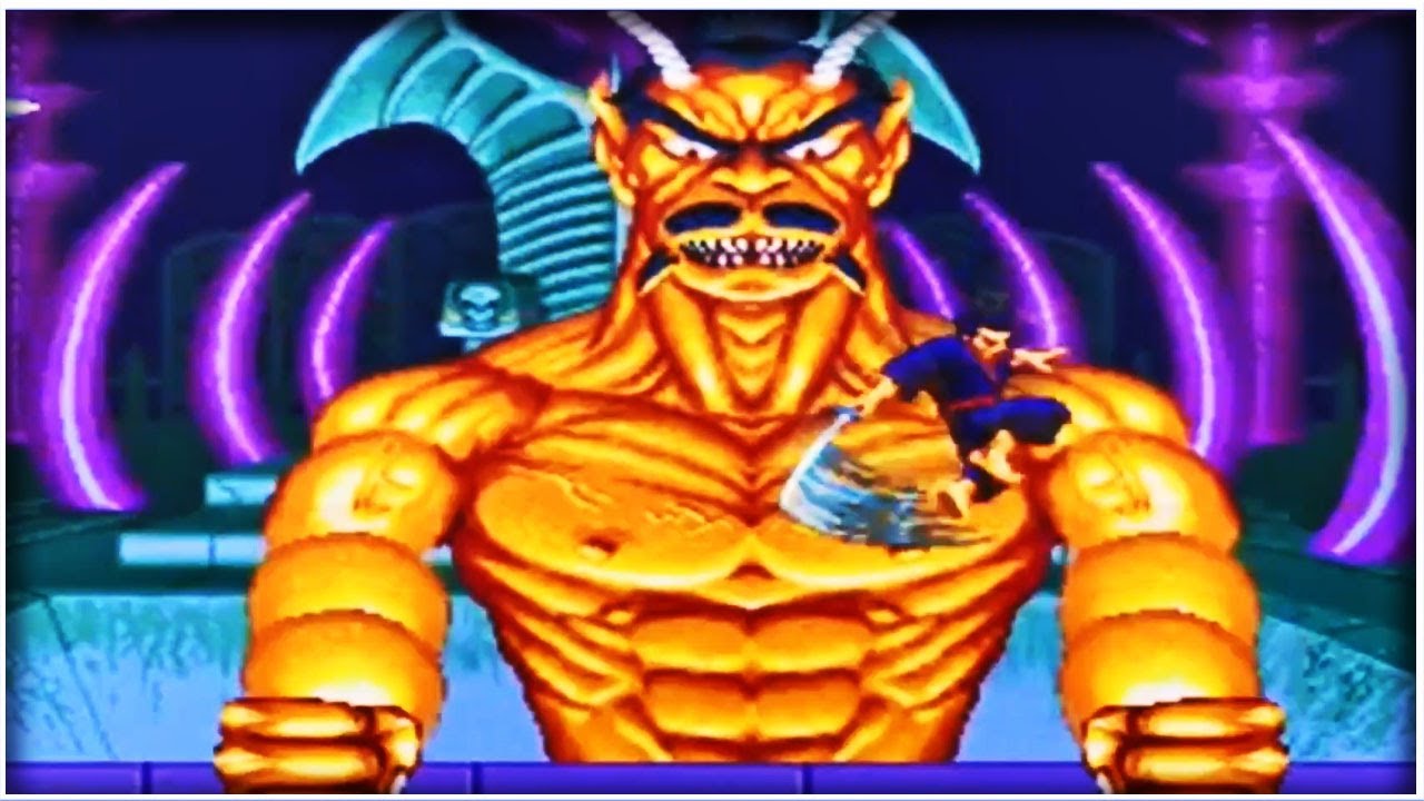 Second Samurai - All Bosses (Sega Genesis/Mega-Drive)
