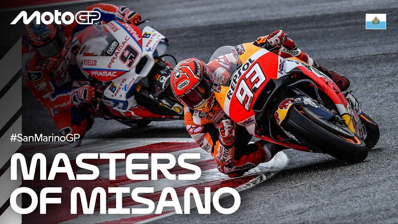 The masters of Misano 👑🇸🇲