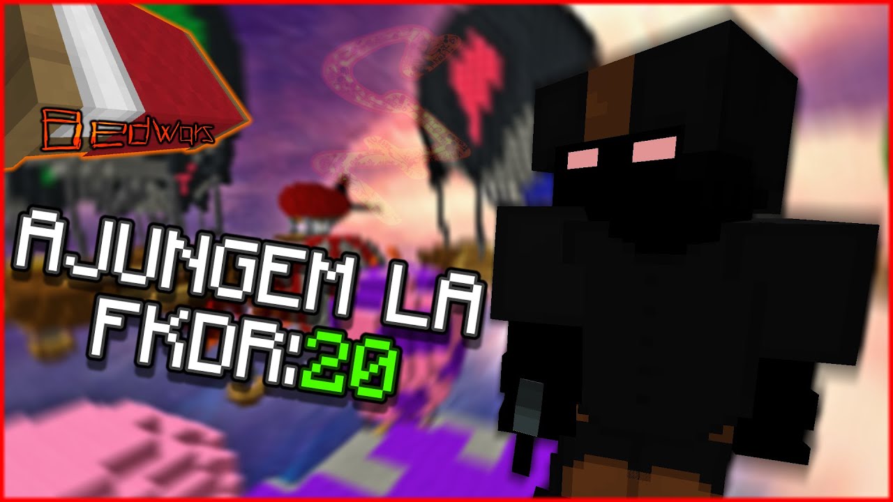 AJUNG LA 20FKDR IN DUBLE | BedWars Romania