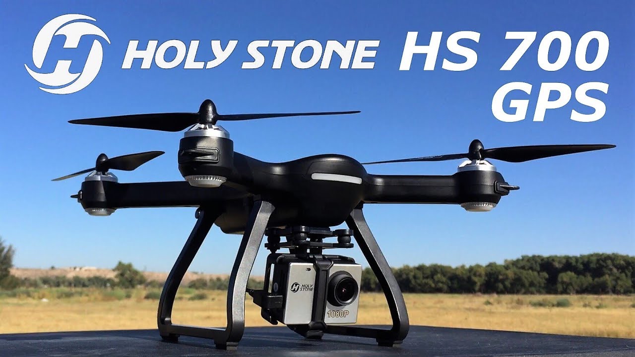 Holy Stone HS700 FPV Drone 1080p HD 5G WiFi Camera  GPS  RC Quadcopter