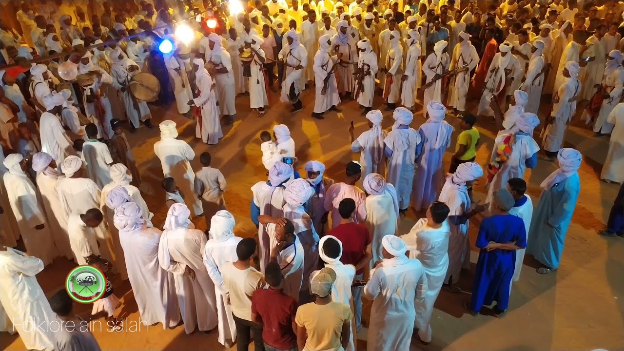الرماية قصر المربطين عين صالح بارود عين صالح folklore tidikelt