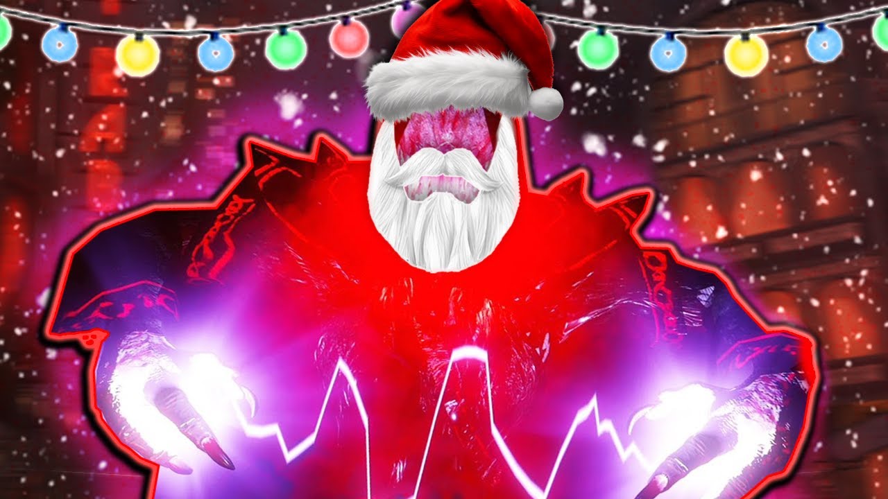 DER EISENDRACHE CHRISTMAS MOD!
