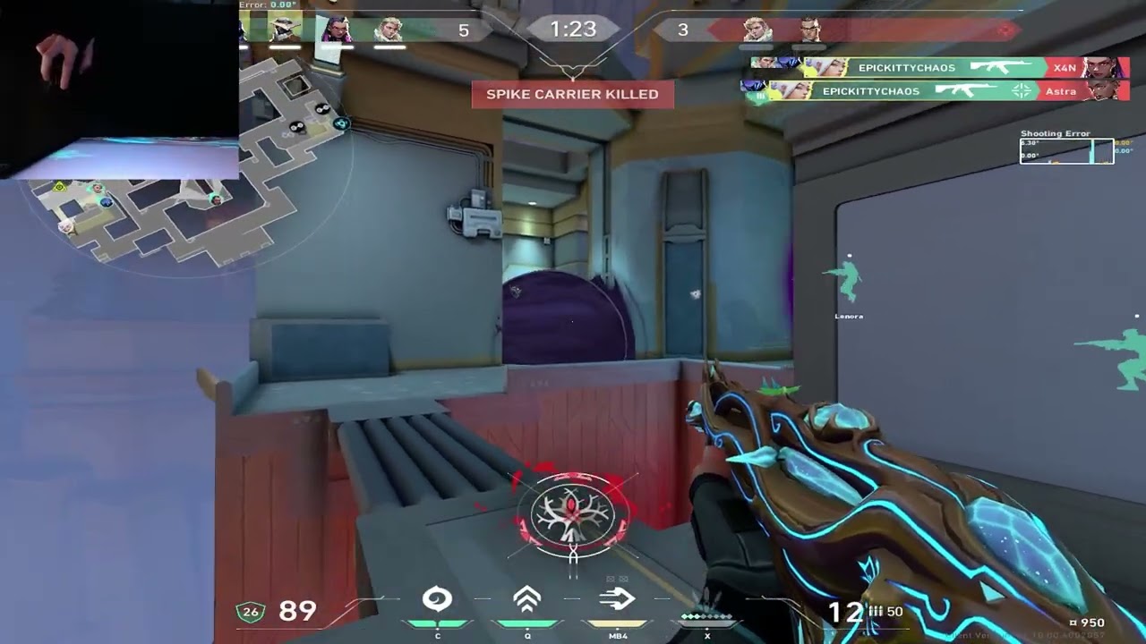 Glasspad Fingertip Aimer