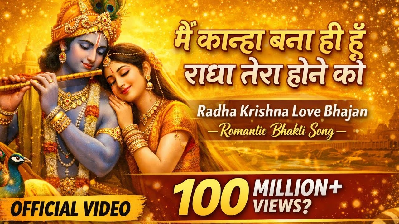 राधा के बिना कृष्ण अधूरे | Radha Krishna Divine Love Song | Romantic Bhakti Song 2026