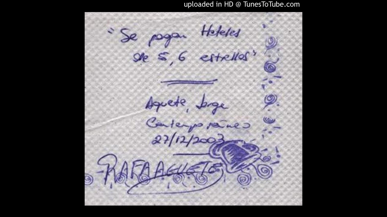 Basta de Todo - Rafa de Villa Dominico - Compilado 2002-2003
