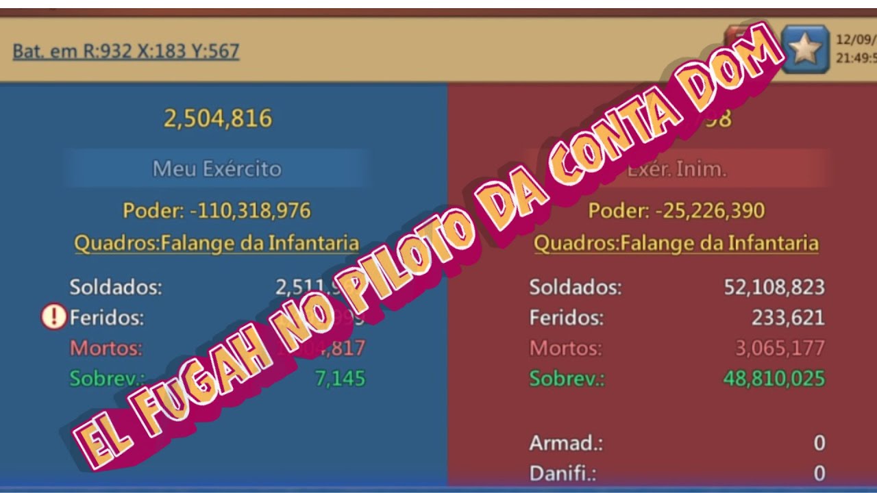 Quando o Fugah Pilota a Conta do Dom ⚔️🔥💣🏰👑Rally, Abriu Fúria é Vapo!