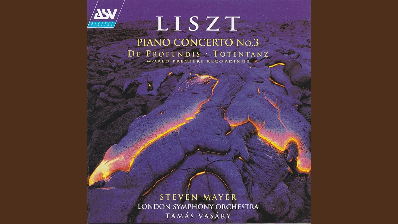 Liszt: De profundis: I. Andante
