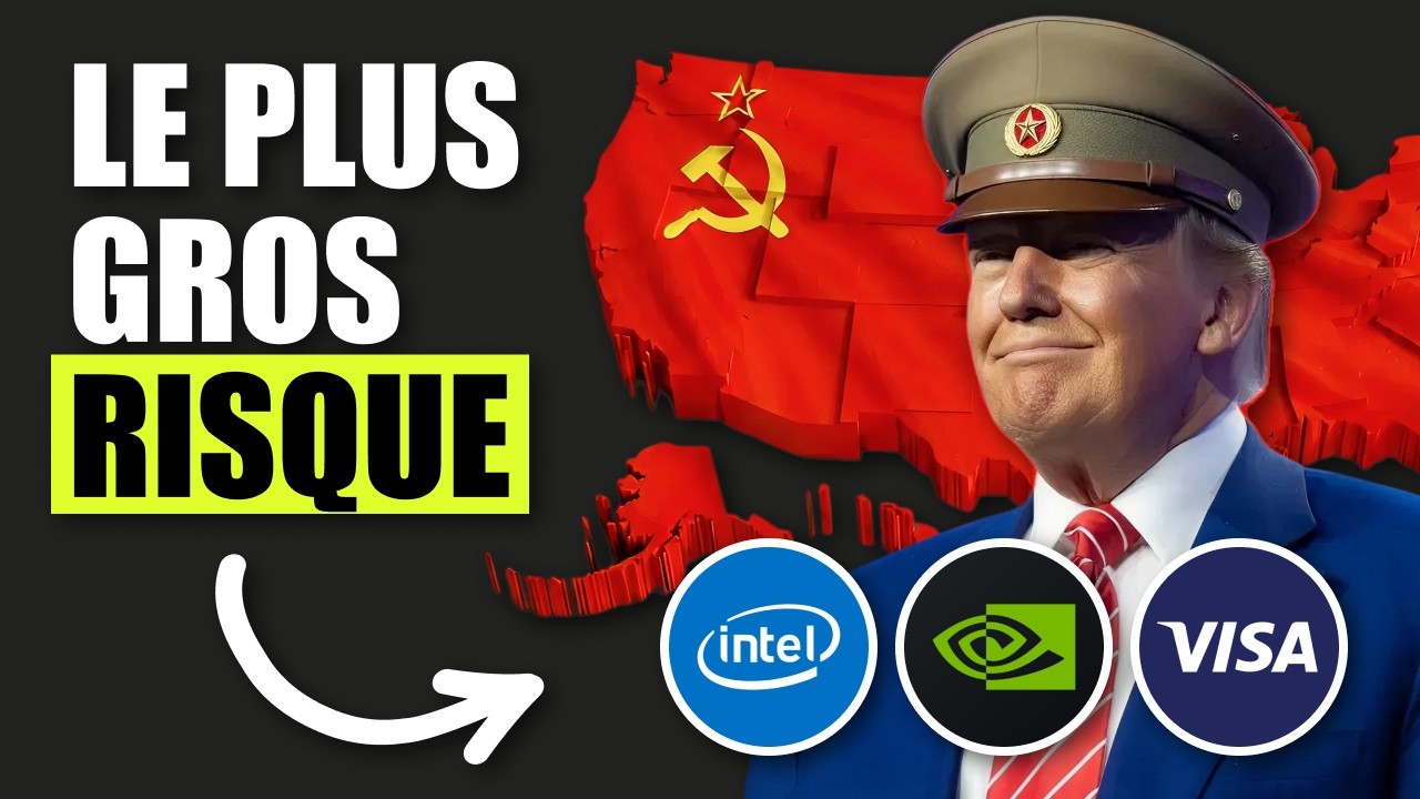 Nvidia, Google, Visa… Trump va TUER la Bourse en 2026 ?