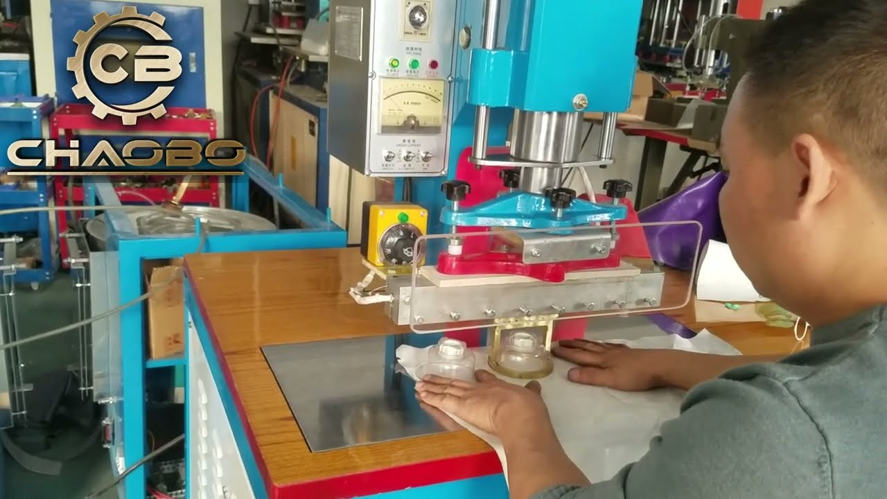5KW & 10KW Foot Pedal Operation High Frequency PVC Air Valves Welding Machine For Inflatable Toys