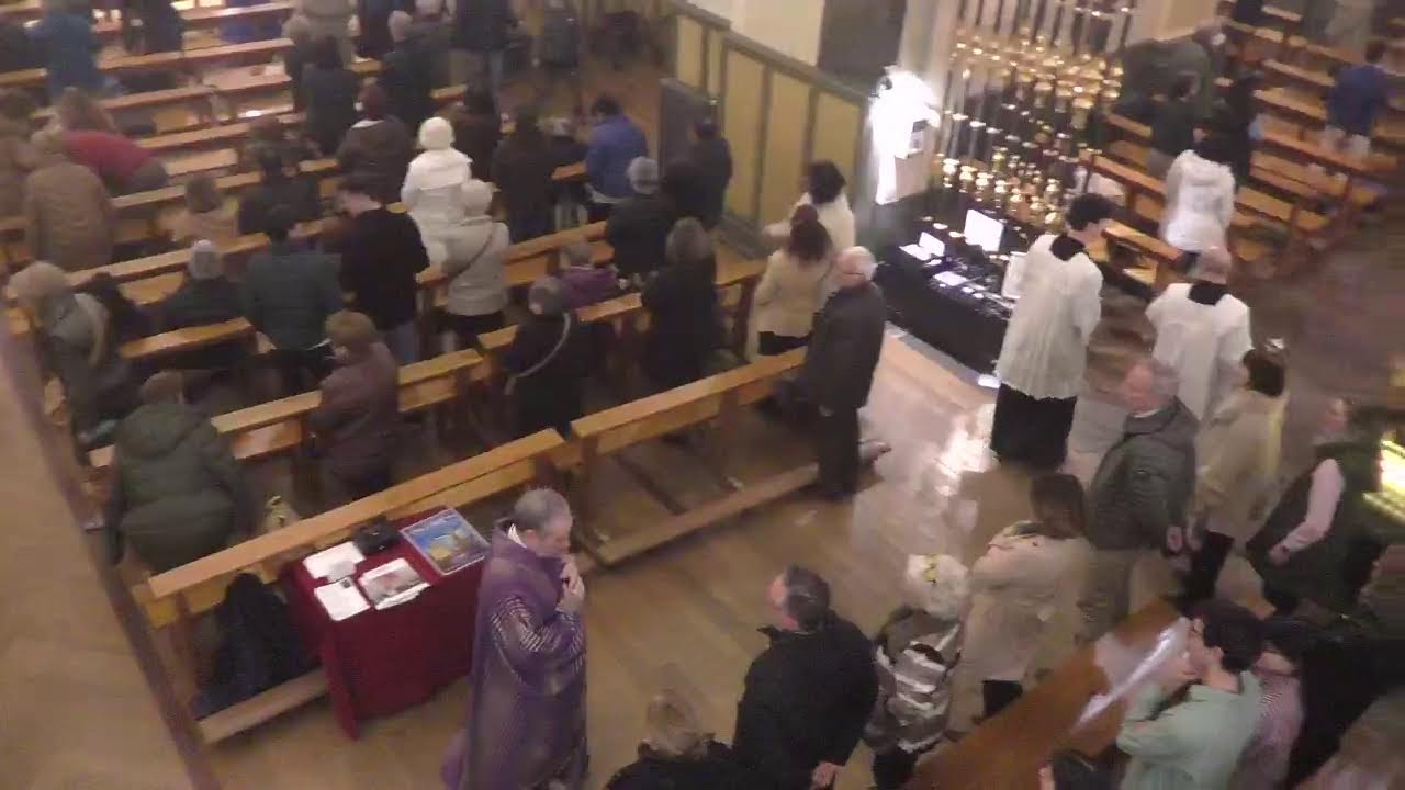 ROSARIO Y MISA DE 19.30 h. III DOMINGO DE CUARESMA (5º DIA DE LA NOVENA A SAN FRANCISCO JAVIER)