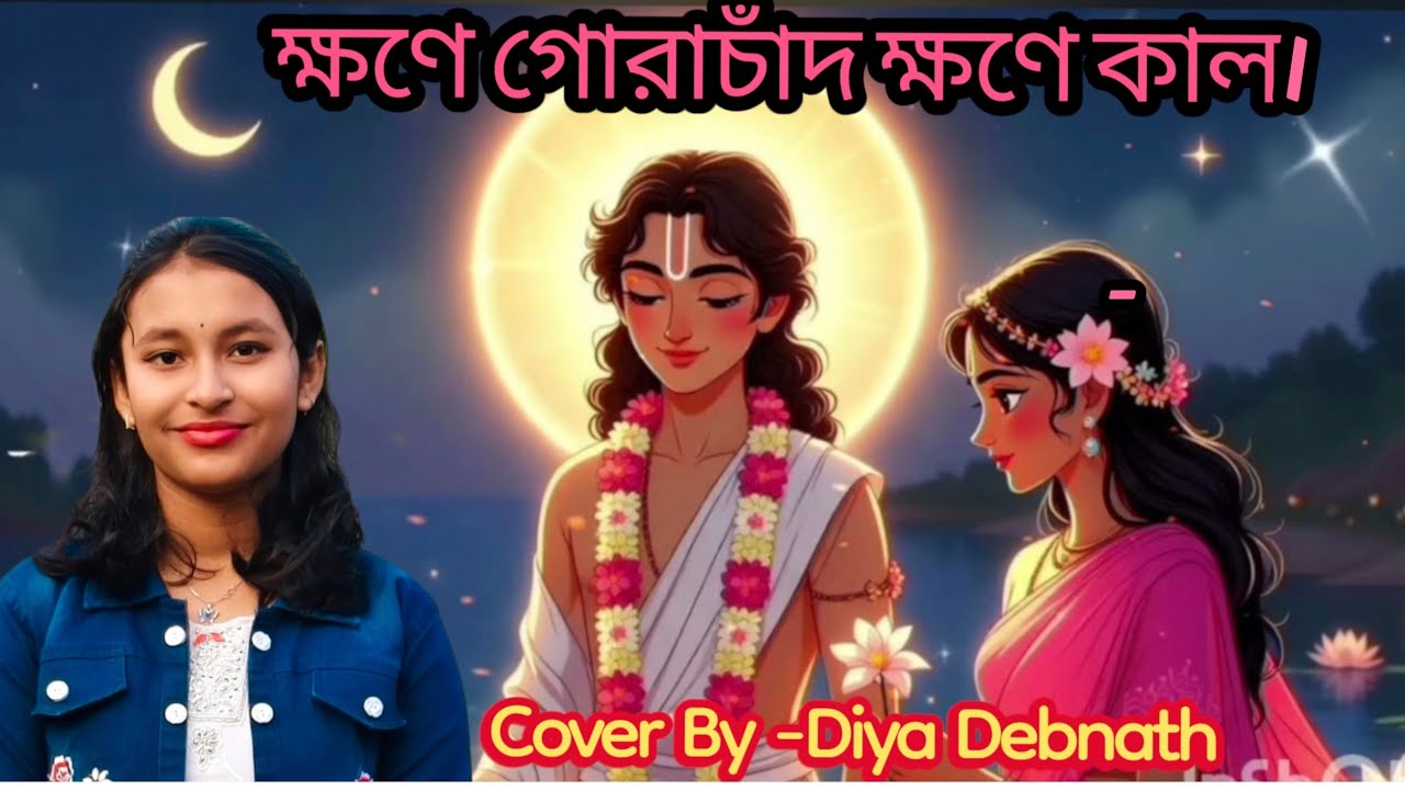 ক্ষণে গোরাচাঁদ, ক্ষণে কালা ( Khawne Gorachand Khawne Kaalaa ) Arijit Singh | Cover By-Diya Debnath.