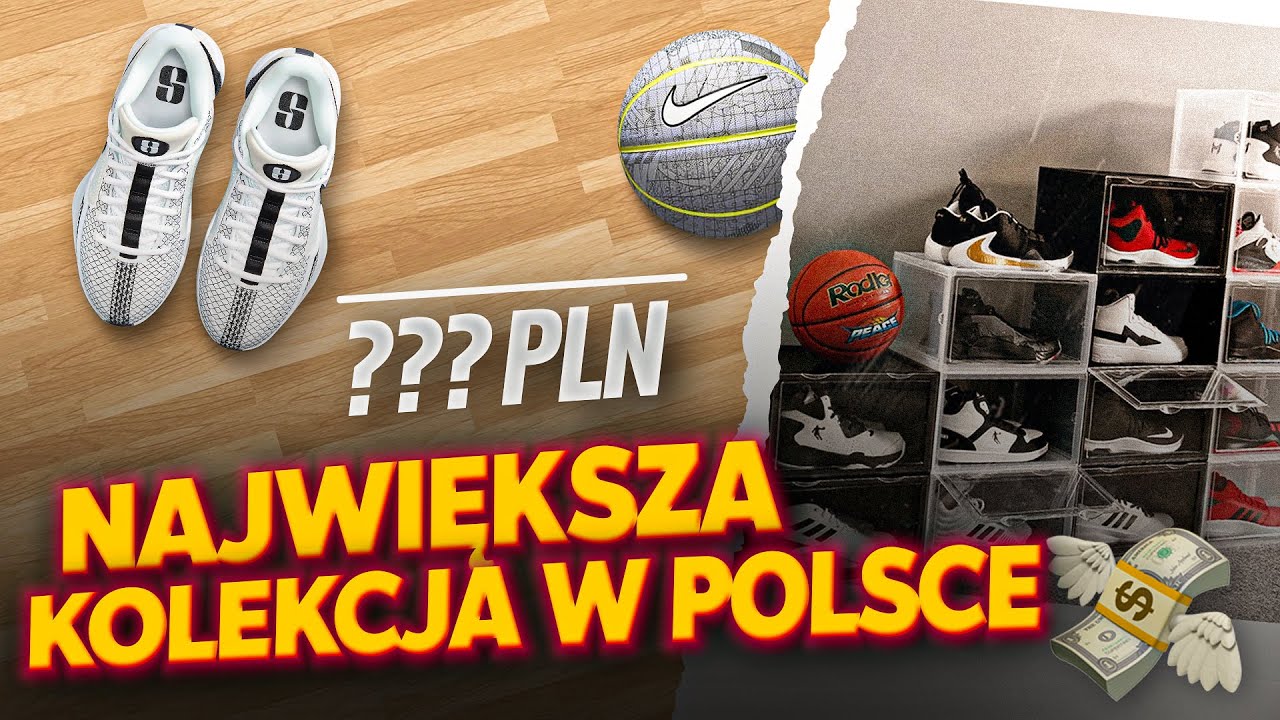 NAJWIĘKSZA KOLEKCJA BUTÓW DO KOSZYKÓWKI W POLSCE! WYGRAJ NOWE ADIDAS AE1!! 1| ODCINEK NA 10k SUBÓW!