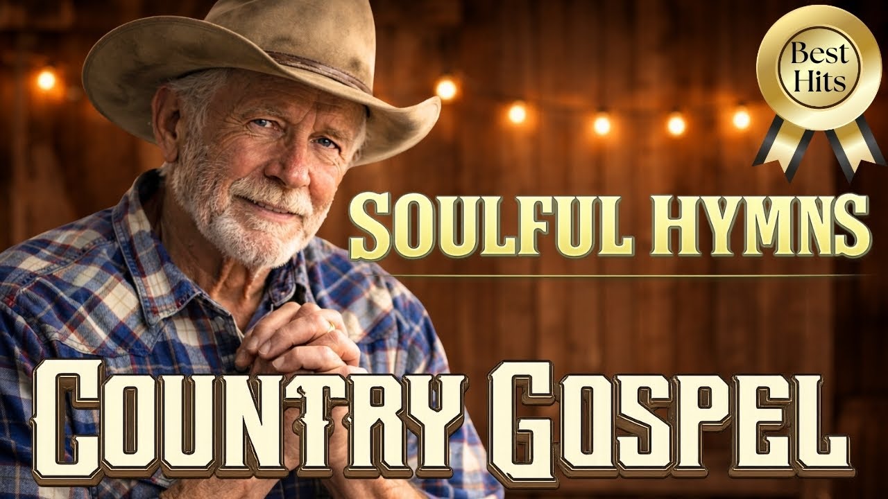 Top 20 Country Gospel Classics – With Lyrics 🎶 Best Country Gospel Songs of All Time #countrygospel