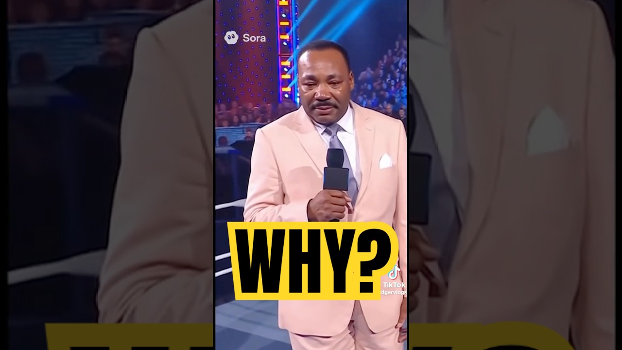 Мартин Лютер Кинг с поворотом! 👀 