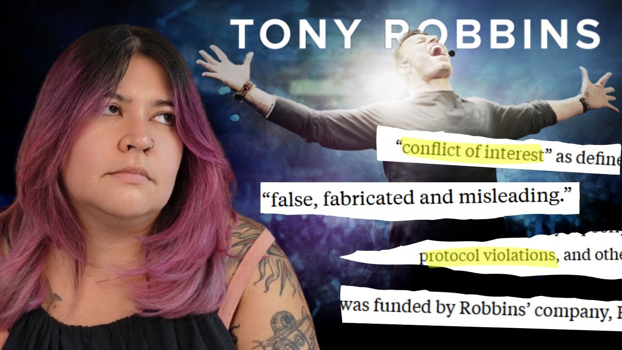 Tony Robbins Scammed Stanford- Here’s How He Got Away with It