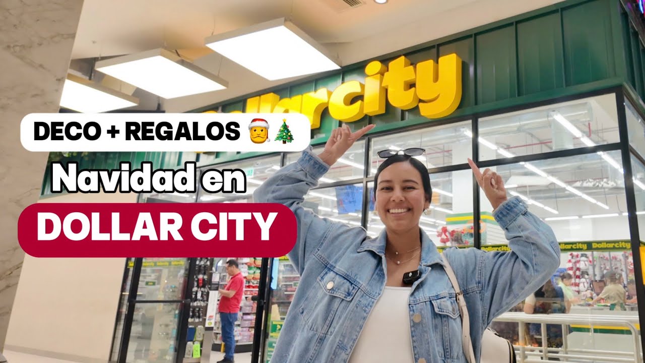 Llegó la navidad a DOLLAR CITY | Deco home + regalos + dulces | 2025 🎅🎄
