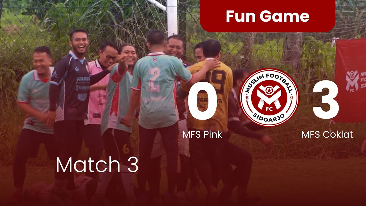 Match 3 | Pink VS Coklat | MFS Away Day | Lap. Ngroto, Pujon - Malang