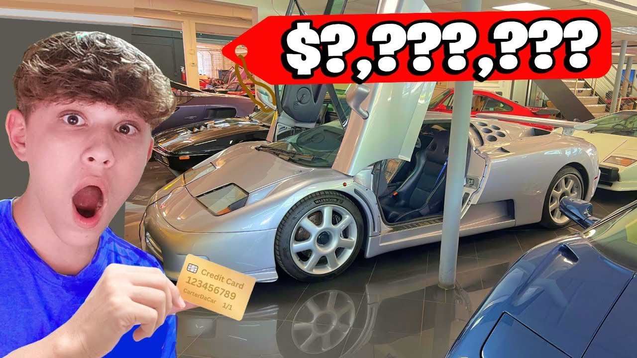 Teenager Goes HYPERCAR SHOPPING in Miami! *Part 4*