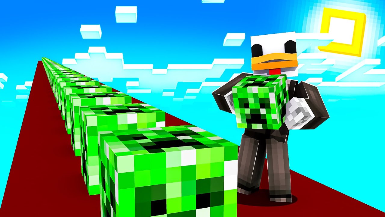 APRO I NUOVI LUCKY BLOCK DEI CREEPER SU MINECRAFT