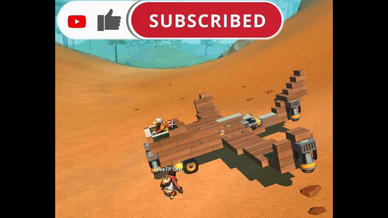 Scrap Mechanic TEST AUTO 5🎬  WHO WILL COME TO THE MOUNTAIN✅