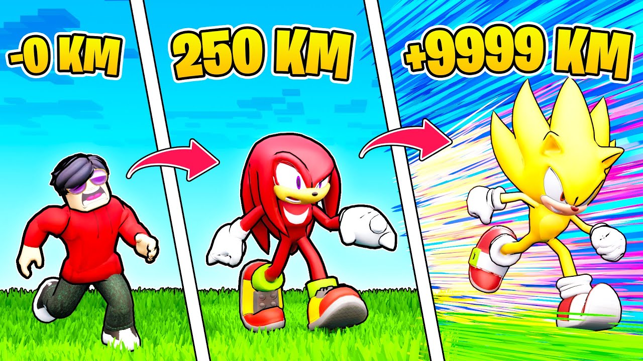 ULTRA VELOCIDAD EN SONIC SPEED SIMULATOR! 😱😎 | Roblox
