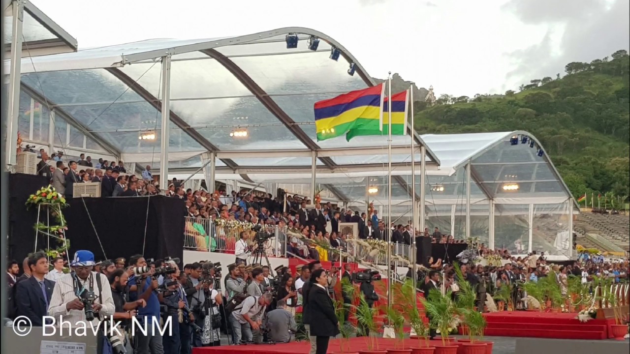 Mauritius National Day Celebrations 2018 at Champ de Mars
