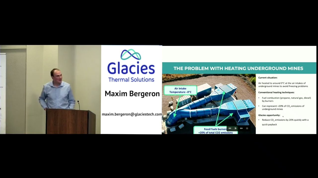 Maxim Bergeron Glacies - MICA Funding Announcement