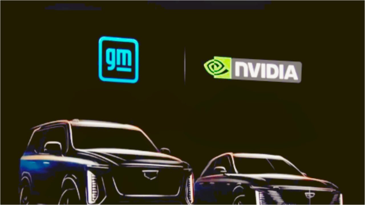 GM and NVIDIA's AI Partnership: The Future of Cars and Factories
