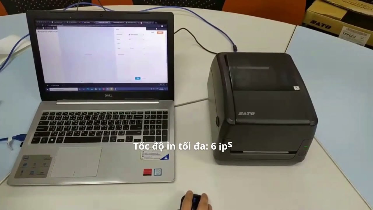 Printer WS4 - Make Shipping Labels Easily, Quickly