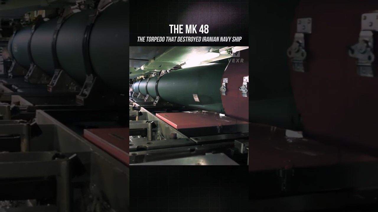 The Torpedo That Destroyed Iranian Navy Ship