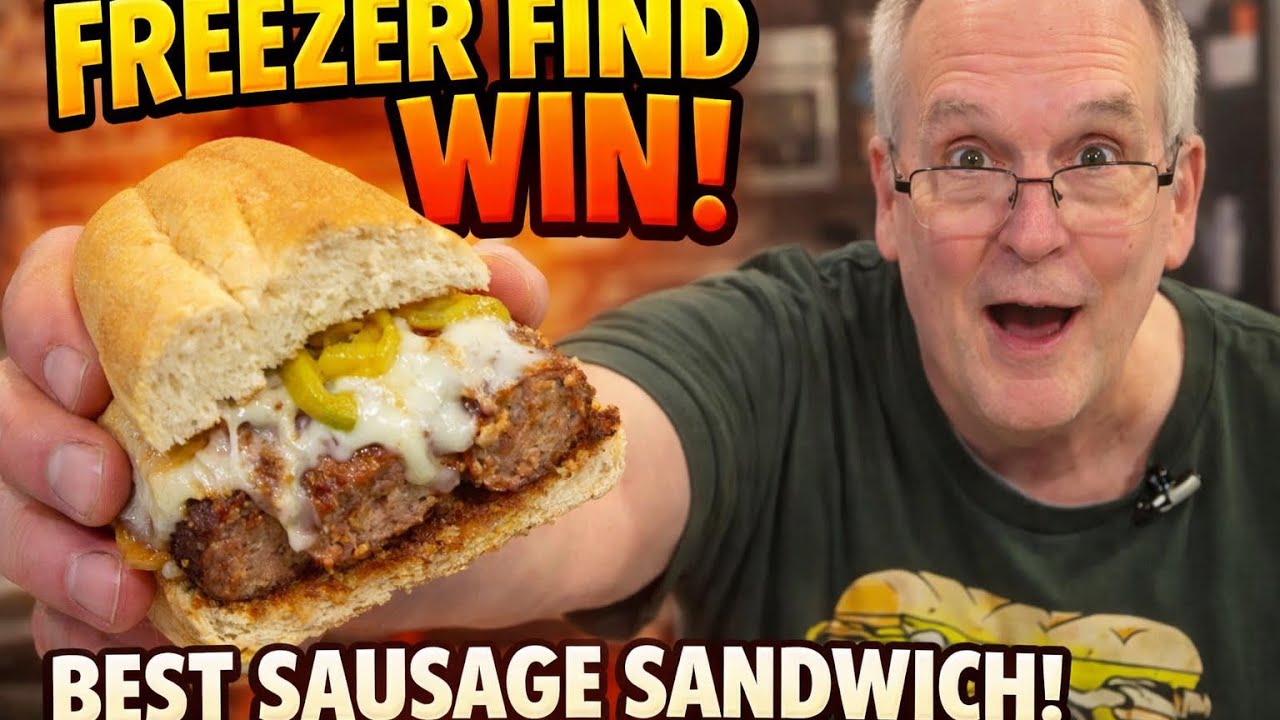 Freezer Find Turns Into the BEST Italian Sausage Sandwich | Graziano Bros
