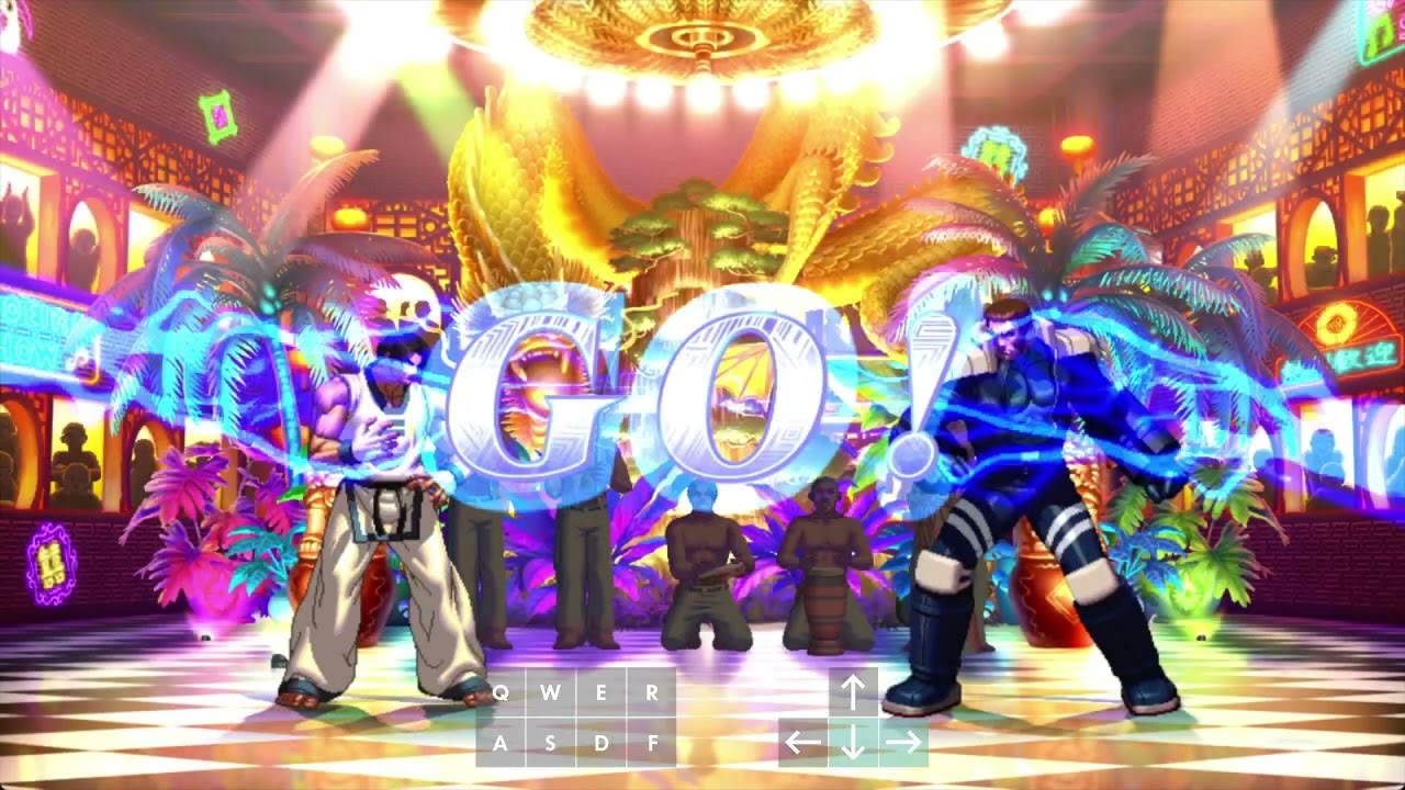 KOF XIII GM Online Match