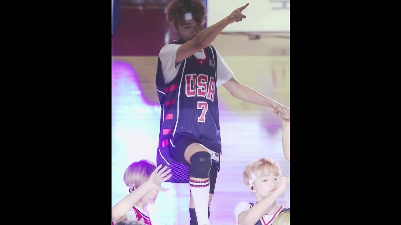 170521 NCT DREAM 해찬(HAECHAN)-덩크슛(Dunk Shot)/2017 희망농구 올스타
