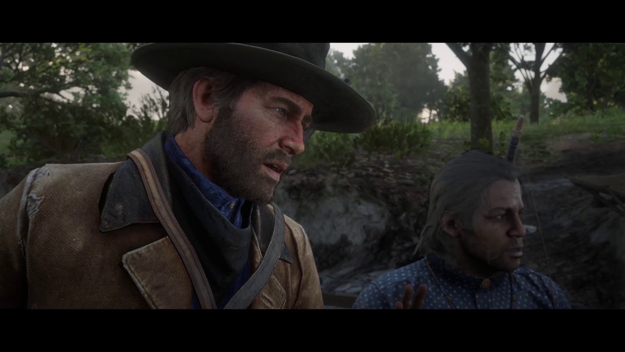 Прохождение Red Dead Redemption 2 — часть 10 (in 4K resolution)