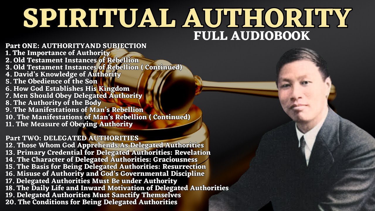 Spiritual Authority ~ Full Audiobook