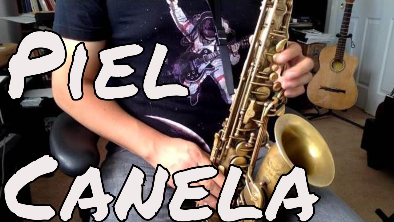 Piel Canela - Los Panchos Saxofon Alto