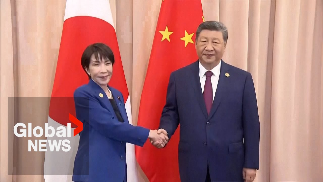 China-Japan tensions mount over Takaichi's remarks on Taiwan