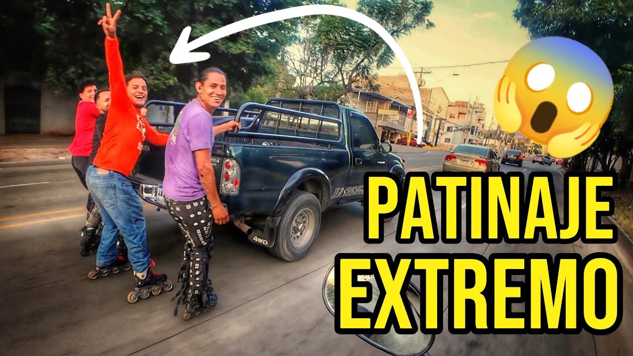 😱Patinadores Extremos en Tegucigalpa ¡Un Camión Casi Nos Mata! 🚛💥 Conductores Imprudentes en la Ruta